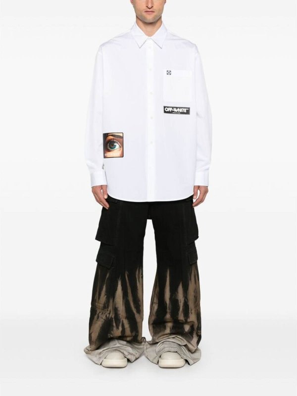 The Best Shops OFF-WHITE: Hemden - Hemd - Weiß