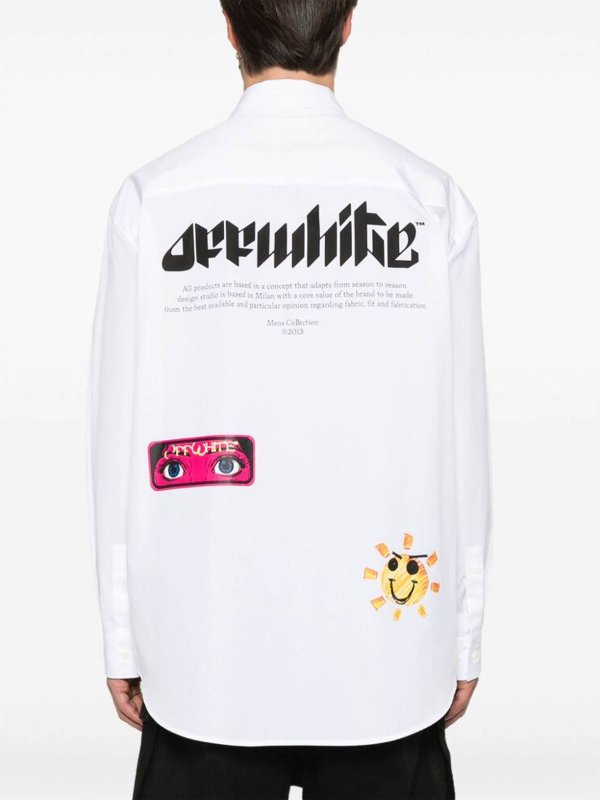 Hemd - Weiß shop online: OFF-WHITE