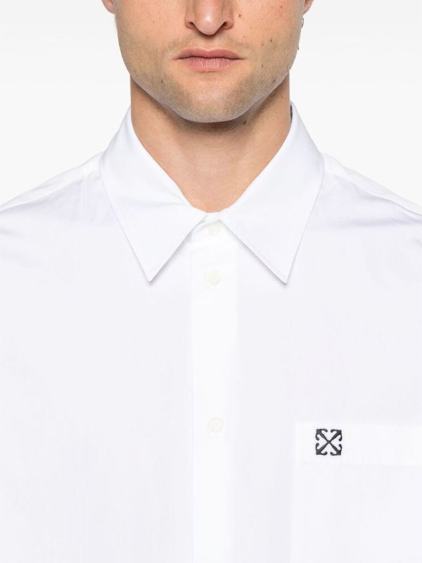 OFF-WHITE buy online Hemd - Weiß