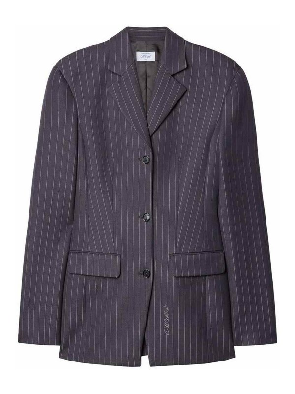 OFF-WHITE: casual jackets - Jacket