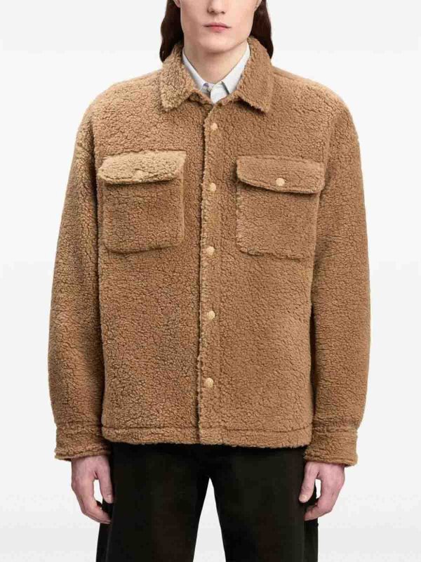 The Best Shops Palm Angels: casual jackets - Jacket