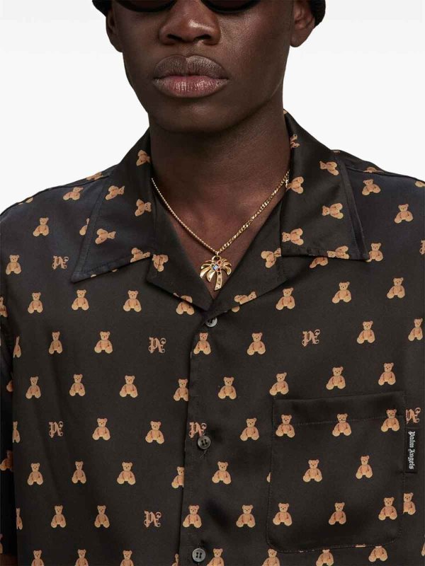 Palm Angels: シャツ online - シャツ - 黒