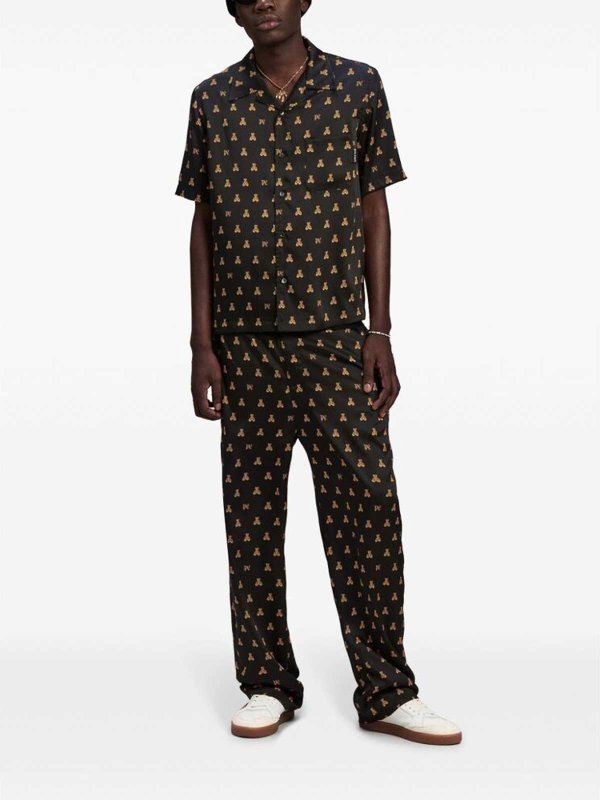 The Best Shops Palm Angels: シャツ - 黒