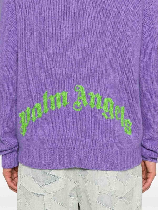 Palm Angels: crew necks online - Sweater
