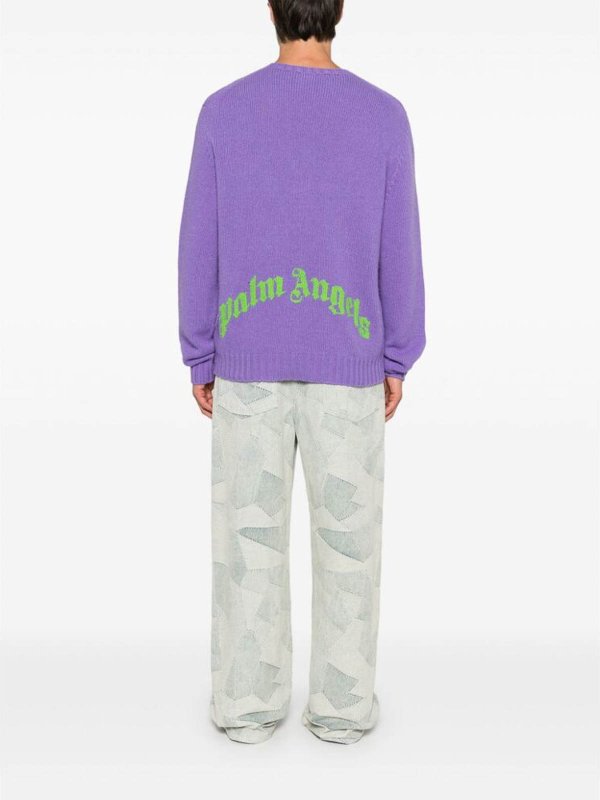 The Best Shops Palm Angels: crew necks - Sweater