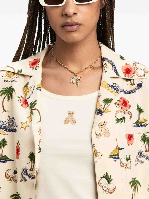 Palm Angels: トップス＆タンクトップ online - トップ/タンクトップ - 白