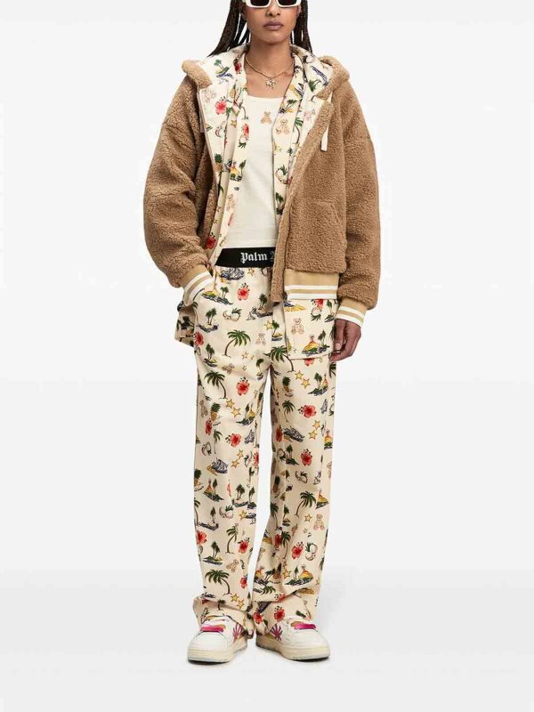 Palm Angels buy online トップ/タンクトップ - 白