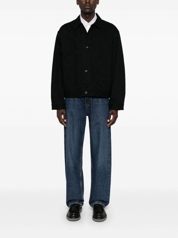 STUDIO NICHOLSON: denim jacket online - Denim jacket