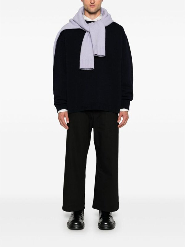 The Best Shops STUDIO NICHOLSON: Bootcut - Bootcut Jeans - Schwarz