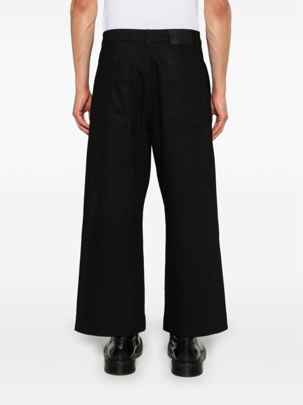 STUDIO NICHOLSON buy online Bootcut Jeans - Schwarz