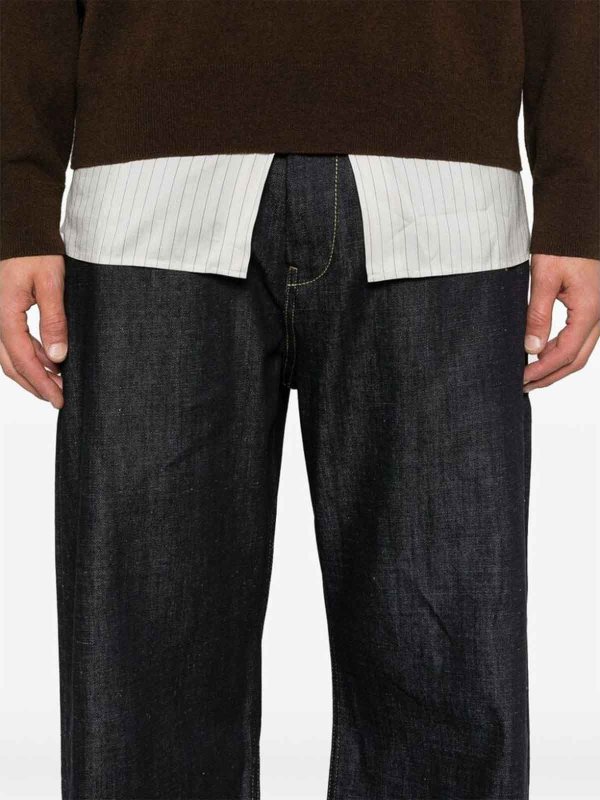 Pantalons Décontractés - Bleu shop online: STUDIO NICHOLSON