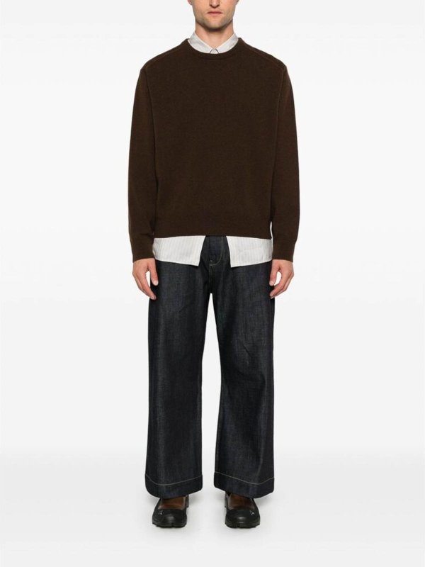 STUDIO NICHOLSON buy online Pantalons Décontractés - Bleu