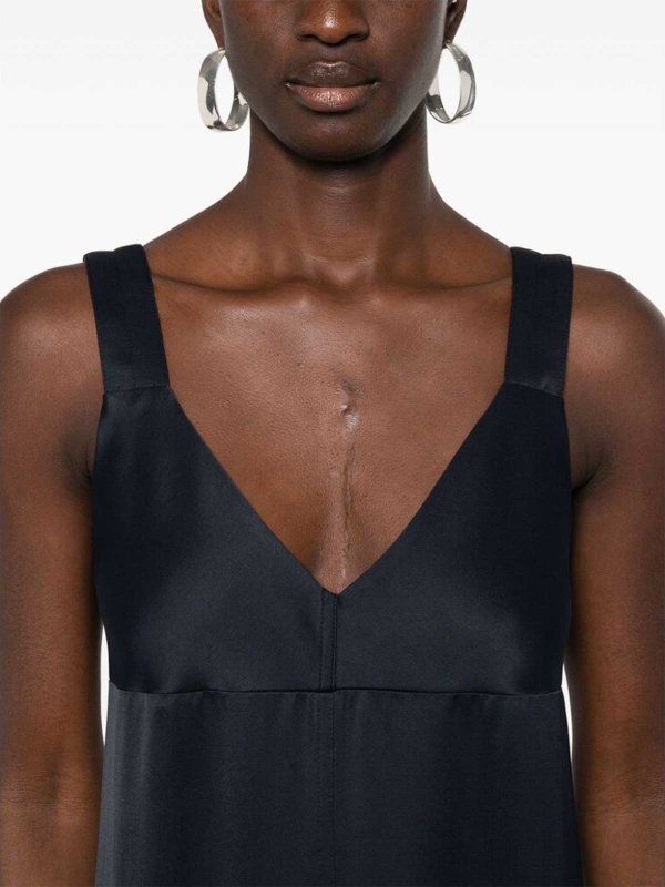 STUDIO NICHOLSON: マキシドレス online - マキシドレス - ブルー