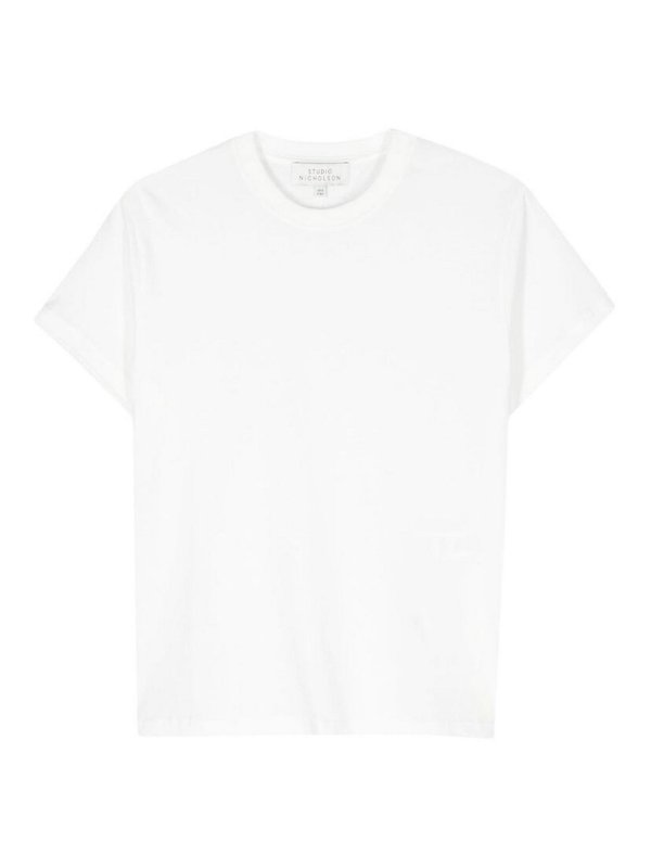 STUDIO NICHOLSON: Camisetas - Camiseta - Blanco