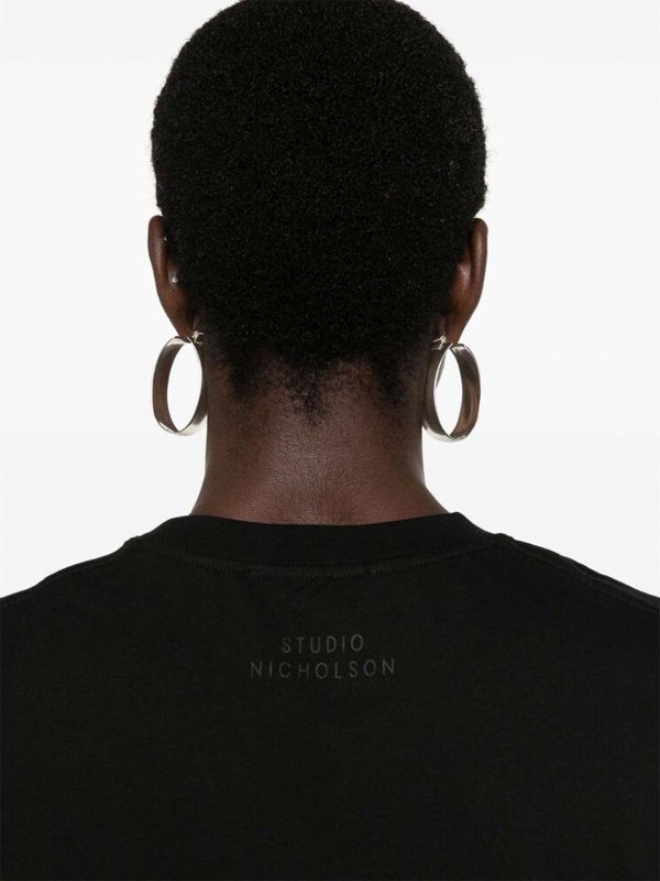 STUDIO NICHOLSON: T-shirts online - T-Shirt - Schwarz