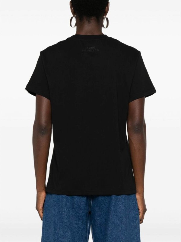 The Best Shops STUDIO NICHOLSON: T-shirts - T-Shirt - Schwarz