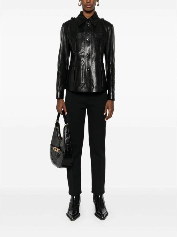 TOM FORD buy online Lederjacke - Schwarz