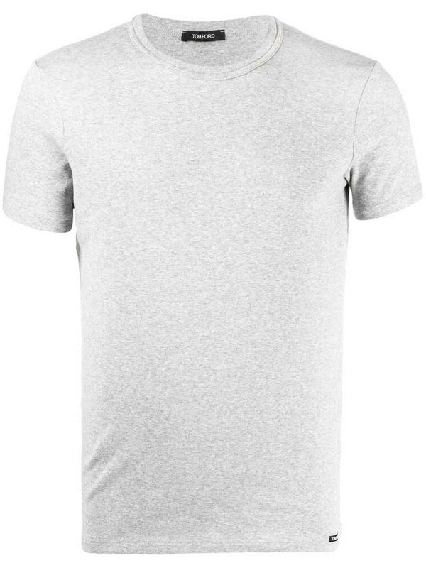 The Best Shops TOM FORD: T-shirts - T-Shirt - Gris