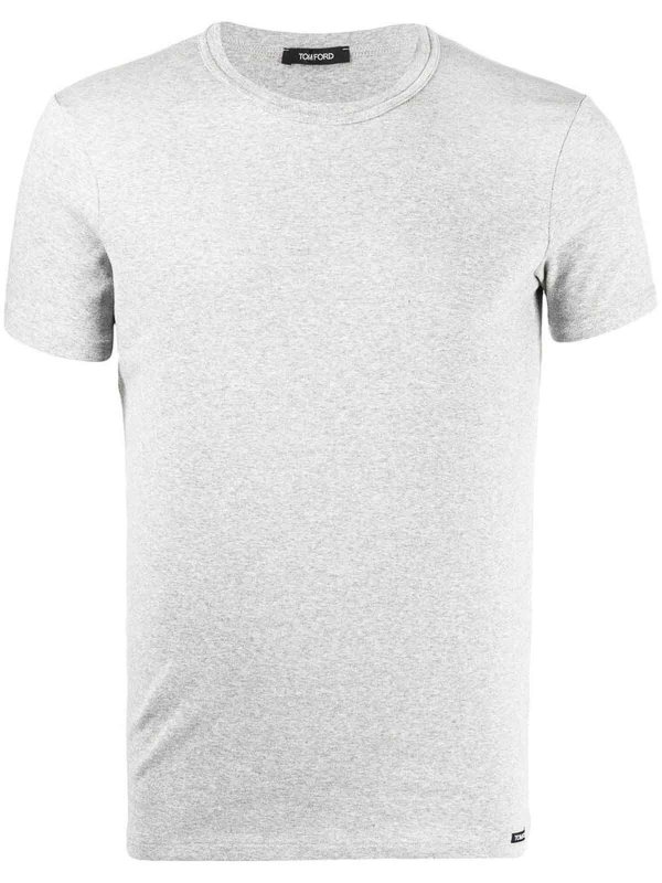 The Best Shops TOM FORD: T-Shirt - Gris