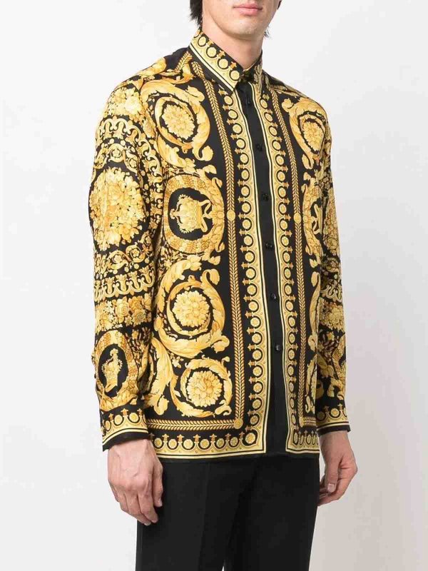VERSACE: camicie online - Camicia
