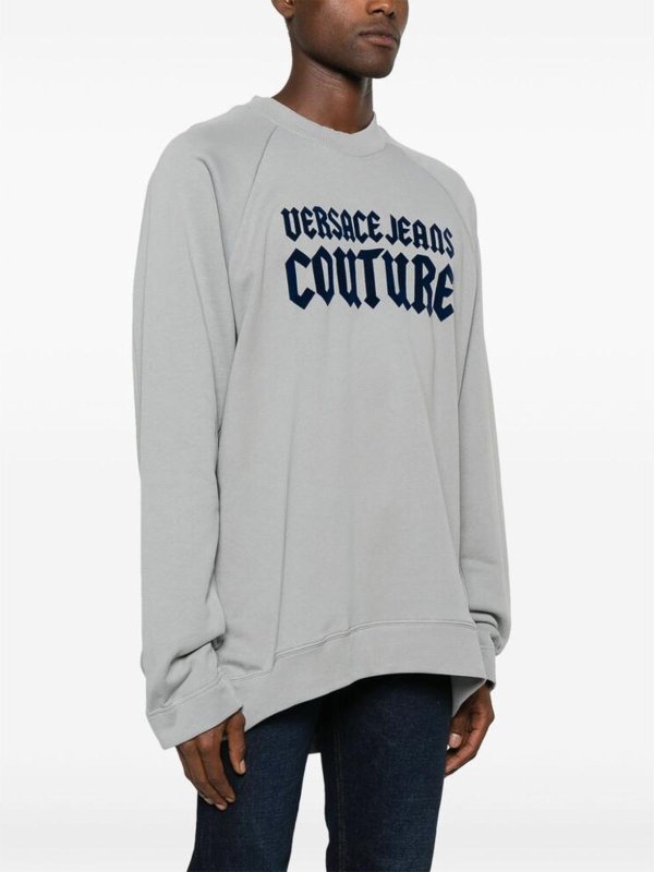 Versace Jeans Couture: bootcut jeans online - Sweatshirt