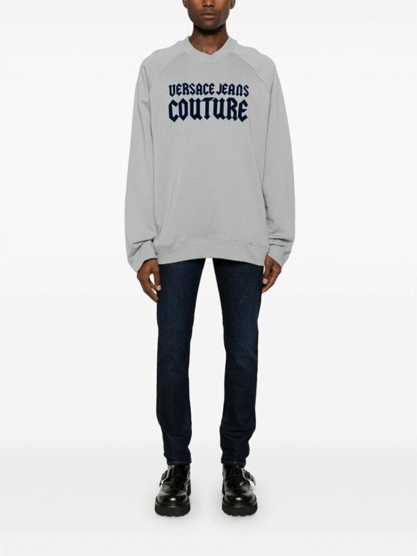 Sweatshirt shop online: Versace Jeans Couture