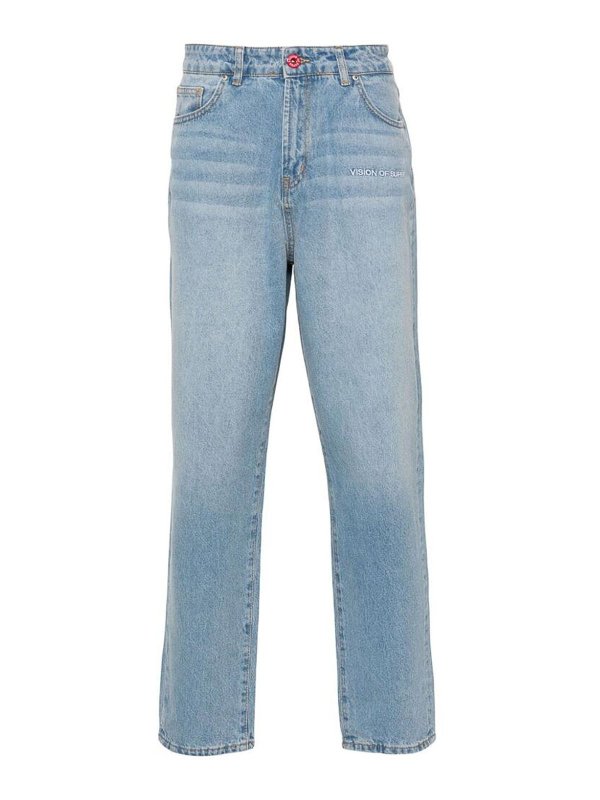VISION OF SUPER: jeans bootcut - Jeans