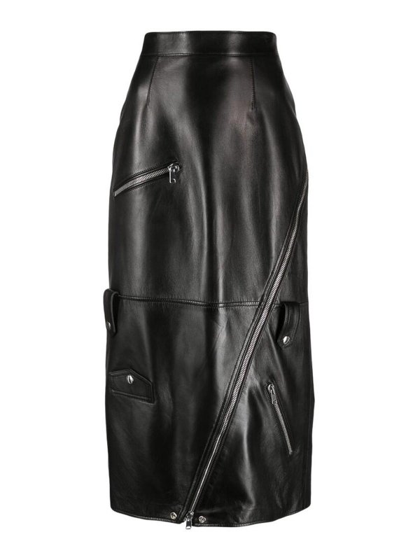 ALEXANDER MCQUEEN: Knee length skirts & Midi - Skirt