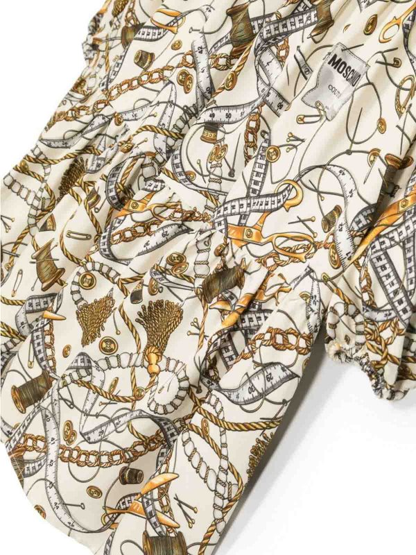 The Best Shops MOSCHINO: Kurze Kleider - Kurzes Kleid - Nude