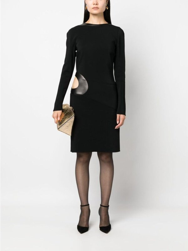 TOM FORD buy online Kurzes Kleid - Schwarz