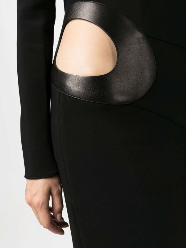 The Best Shops TOM FORD: Kurzes Kleid - Schwarz