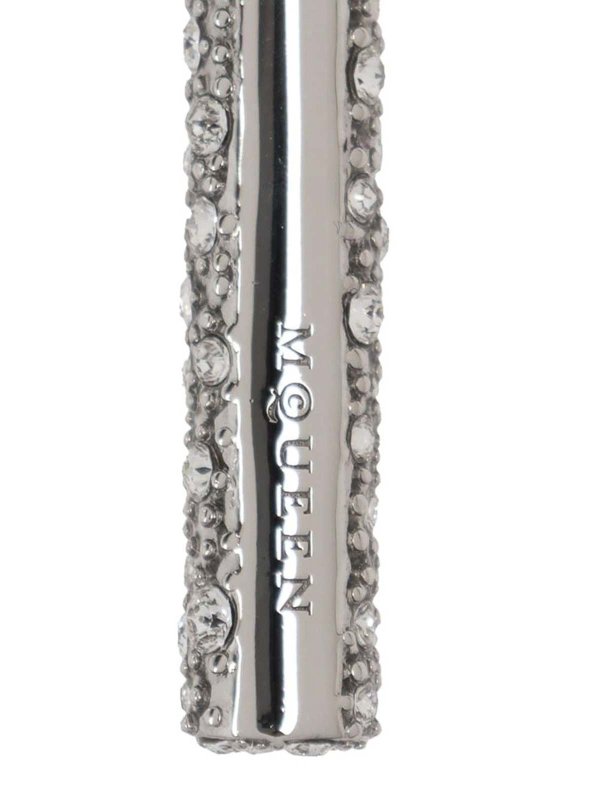 ALEXANDER MCQUEEN: Broches online - Broche - Plata