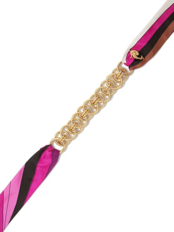 The Best Shops EMILIO PUCCI: ネックレス - ネックレス/チョーカー - マルチカラー