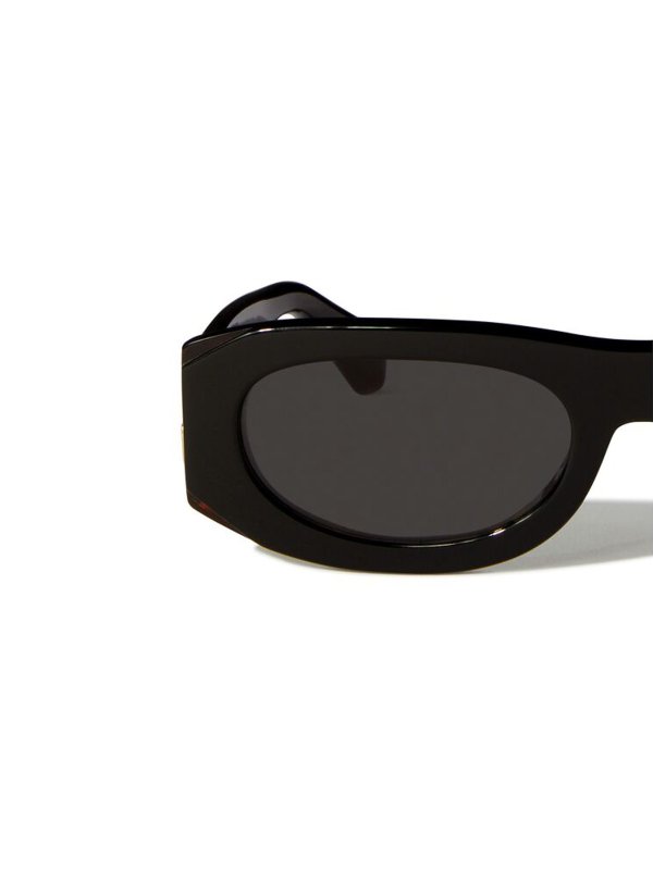 The Best Shops OFF-WHITE: 眼鏡 - 眼鏡 - 黒