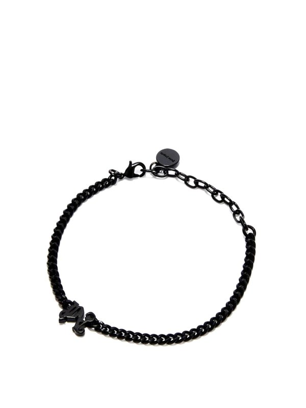 Palm Angels: Bracelets  - Bracelets - Noir
