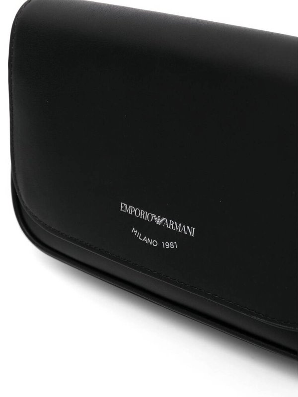 The Best Shops EMPORIO ARMANI: クロスボディバッグ - クロスボディバッグ - 黒