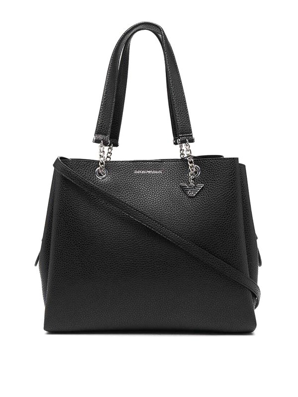 EMPORIO ARMANI: クロスボディバッグ - クロスボディバッグ - 黒