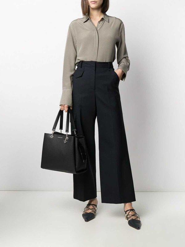 EMPORIO ARMANI: クロスボディバッグ online - クロスボディバッグ - 黒