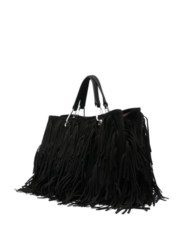 EMPORIO ARMANI: クロスボディバッグ online - クロスボディバッグ - 黒