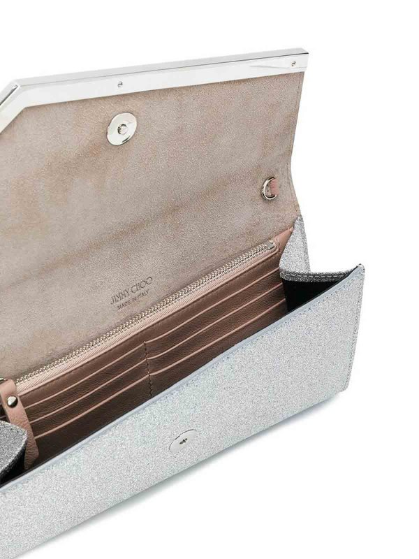 JIMMY CHOO buy online クロスボディバッグ - 銀
