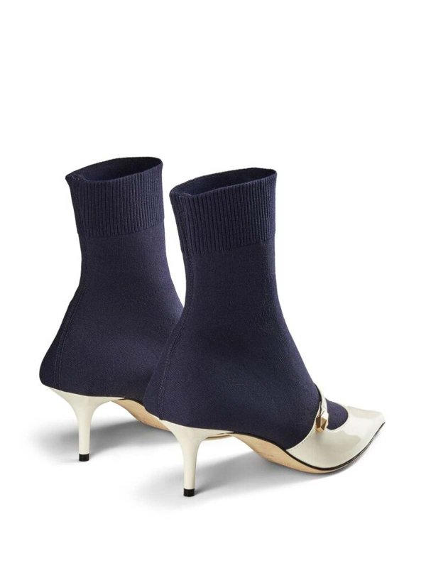JIMMY CHOO: Chaussures classiques online - Chaussures - Bleu Foncé