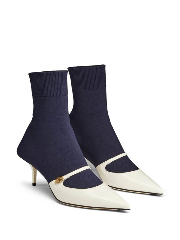 The Best Shops JIMMY CHOO: Chaussures classiques - Chaussures - Bleu Foncé