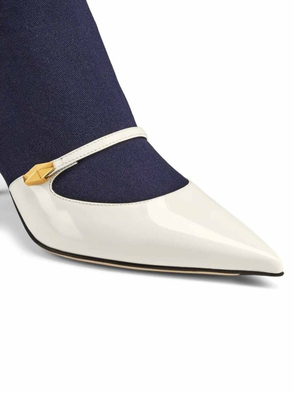 Chaussures - Bleu Foncé shop online: JIMMY CHOO