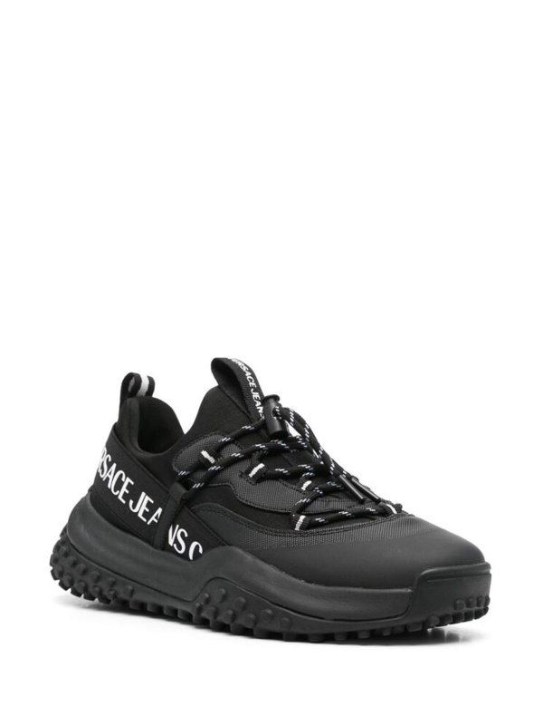 The Best Shops Versace Jeans Couture: スニーカー - スニーカー - 黒
