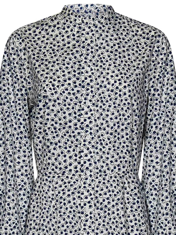 ショートドレス - ブルー shop online: POLO RALPH LAUREN