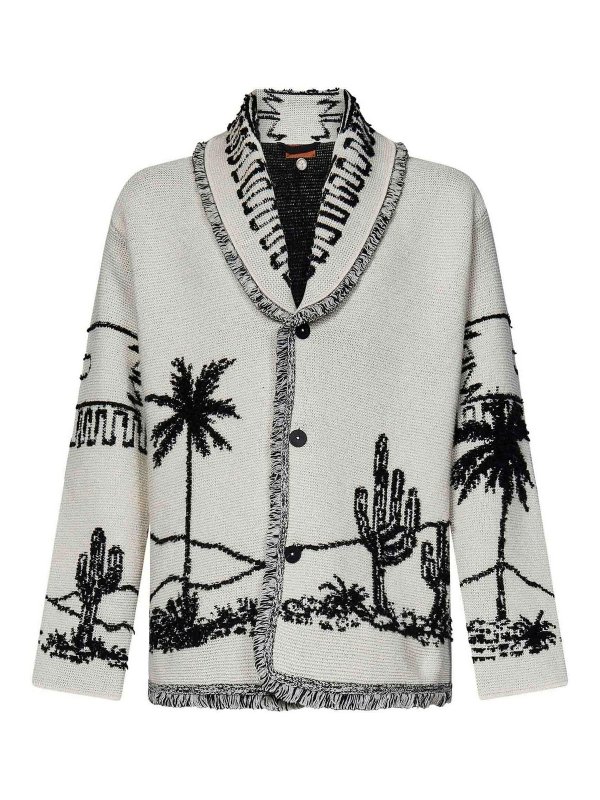 ALANUI: Cardigans - Cardigan - Blanc