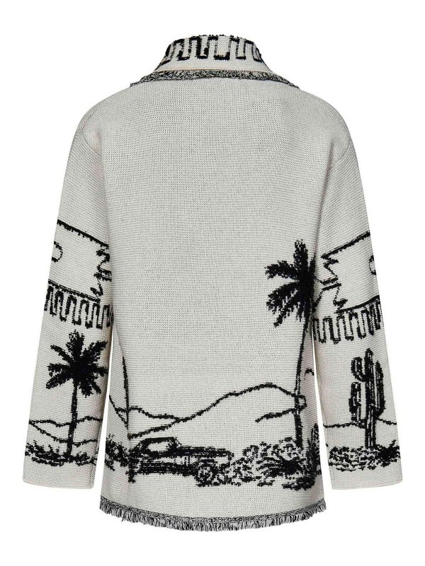 ALANUI: Cardigans online - Cardigan - Blanc
