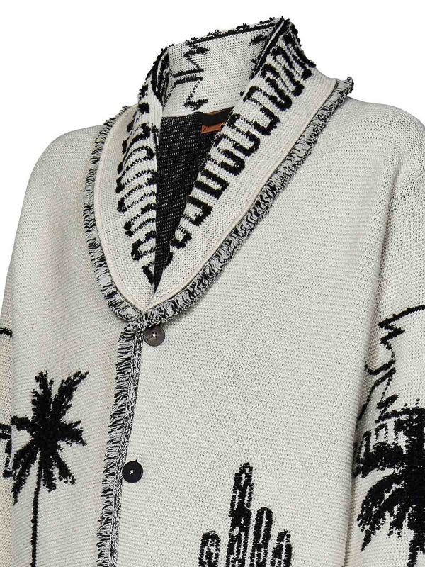 The Best Shops ALANUI: Cardigans - Cardigan - Blanc