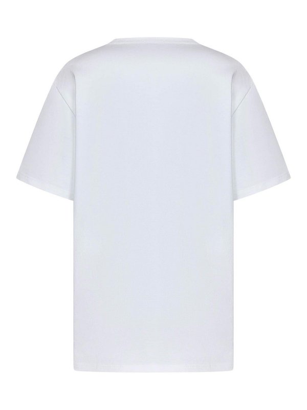 ALEXANDER MCQUEEN: クルーネック online - クルーネック - 白