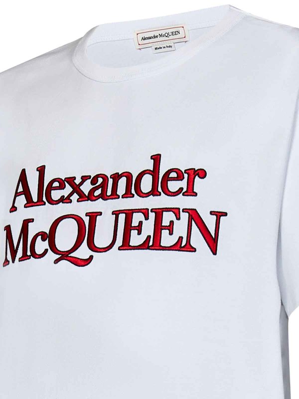 The Best Shops ALEXANDER MCQUEEN: クルーネック - クルーネック - 白